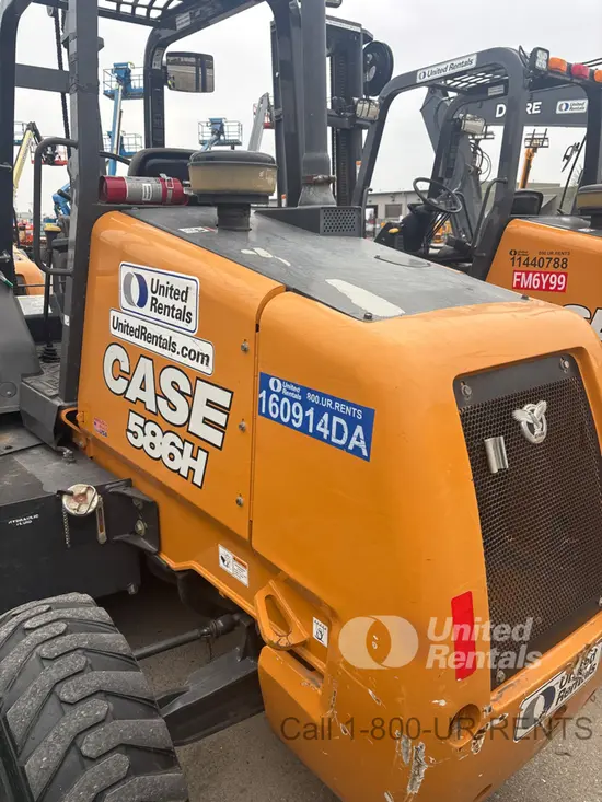 2021 Case 586H Forklift