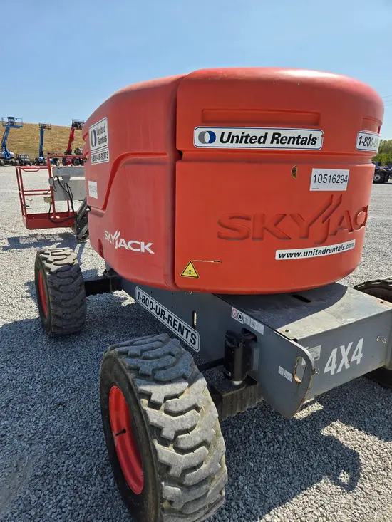 2016 Skyjack SJ46AJ Articulating Boom Lift