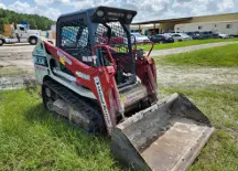 2018 Takeuchi TL6R Track Loader