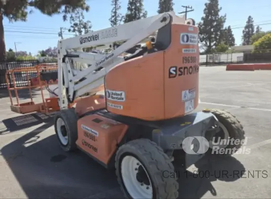 2017 Snorkel A46JE Articulating Boom Lift