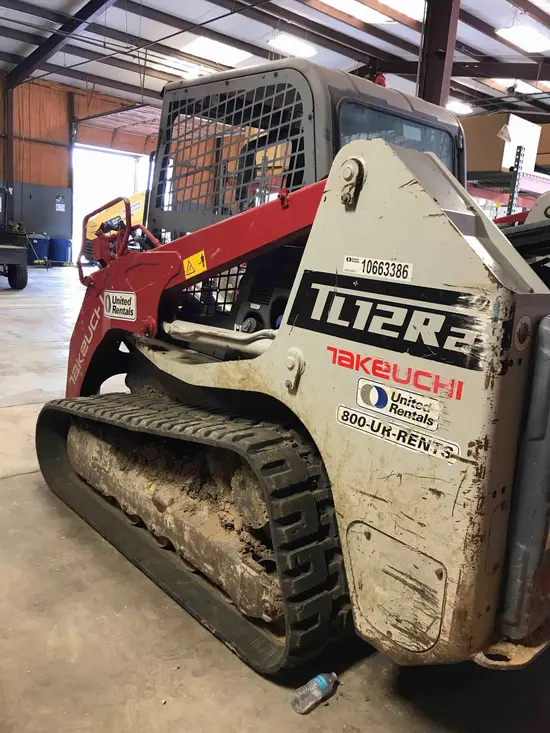 2017 Takeuchi TL12R2-R Track Loader