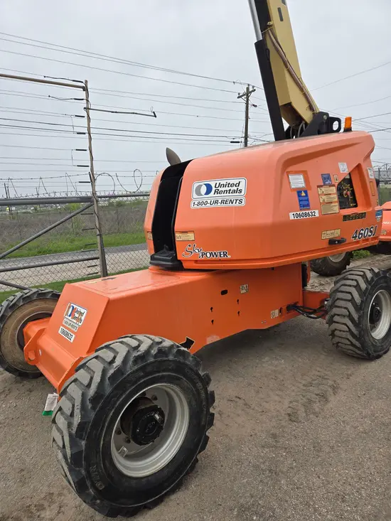 2017 JLG 460SJ Boom Lift