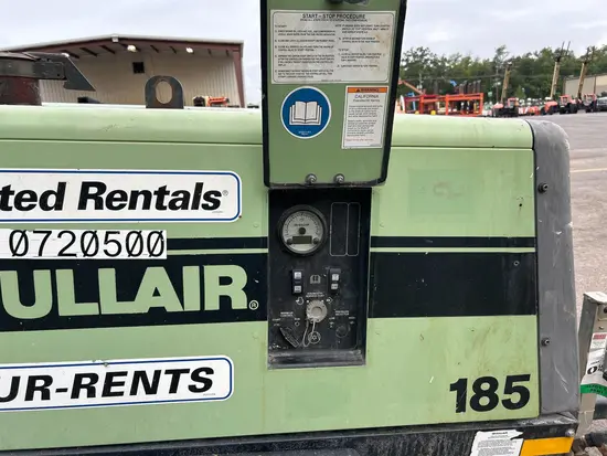 2018 Sullair 185DPQ-KU-T3 Air Compressor