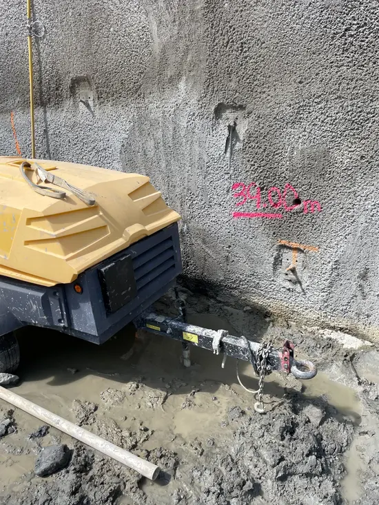 2018 Atlas Copco XAS185KD7 T4F Air Compressor