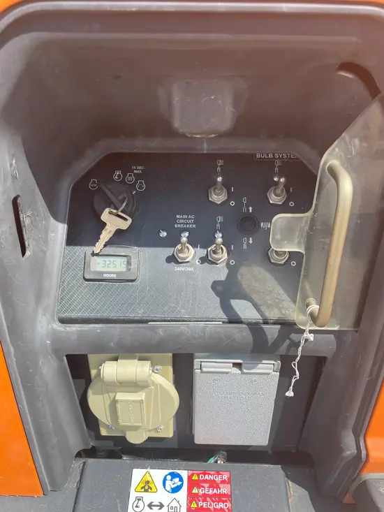 2019 Magnum Pro MLT6SM Portable Light Tower