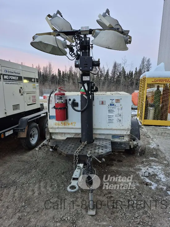 2017 Magnum Pro MLT5080KVCAN Portable Light Tower