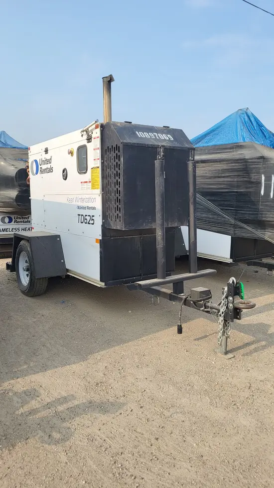 2019 Therm Dynamics TD625 Heater