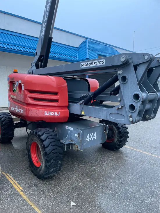 2017 Skyjack SJ63AJ Articulating Boom Lift