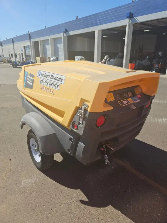 2018 Atlas Copco XAS185KD7 T4F Air Compressor