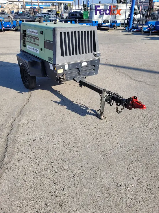 2018 Sullair 185DPQ-KU-T3 Air Compressor