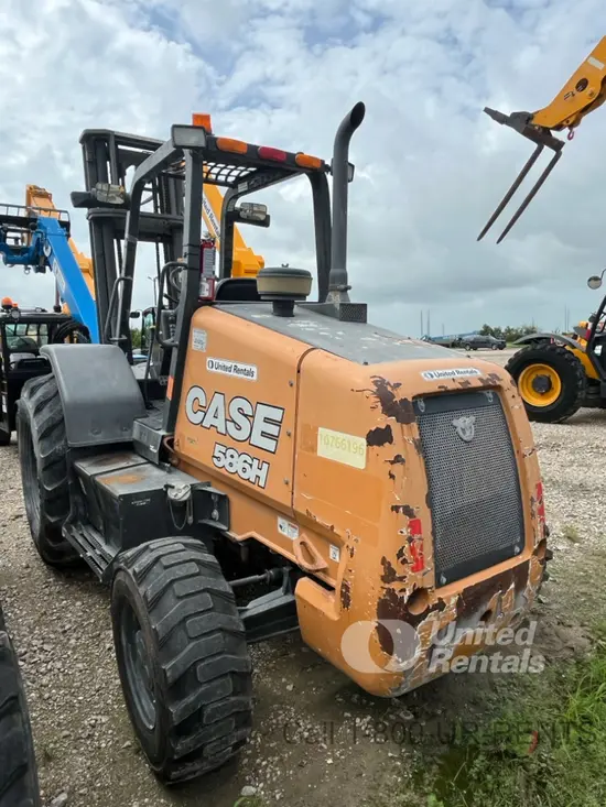 2018 Case 586H Forklift