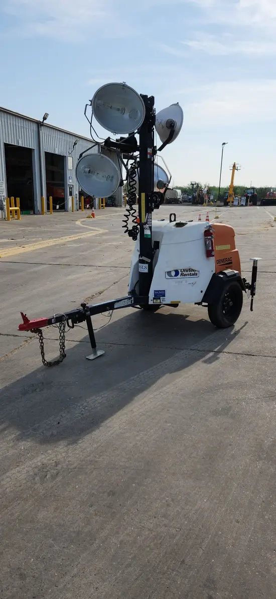 2019 Magnum Pro MLT6SM Portable Light Tower