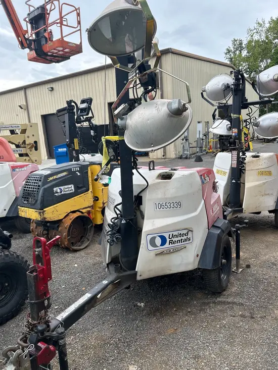 2017 Magnum Pro MLT6SM Portable Light Tower
