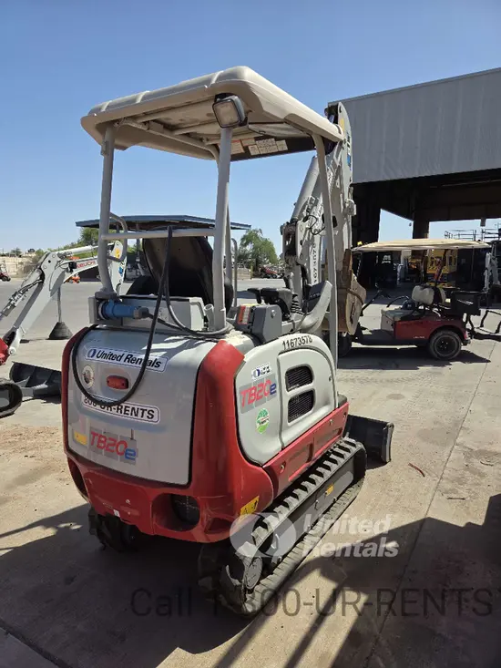 2023 Takeuchi TB20E Mini Excavator