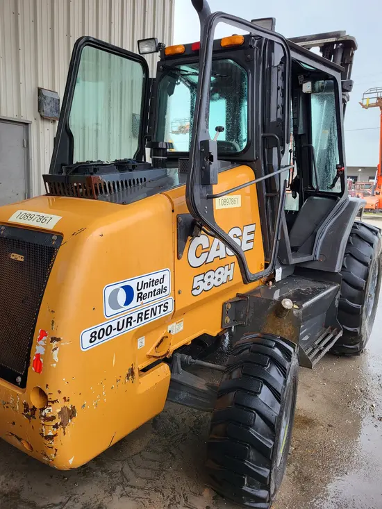 2019 Case 588H Forklift
