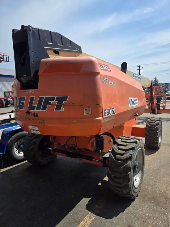 2017 JLG 660SJ Boom Lift