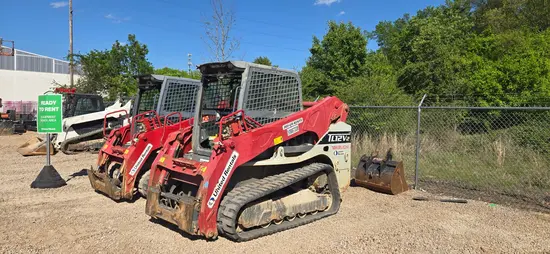 2019 Takeuchi TL12V2-CR Track Loader