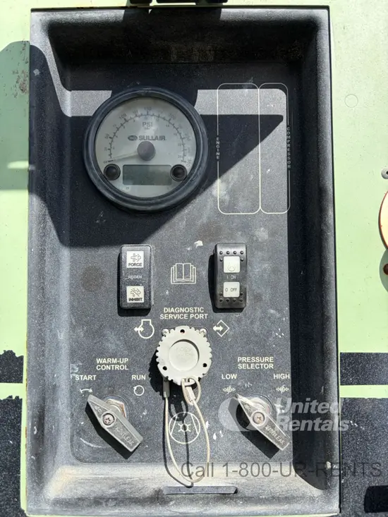 2018 Sullair 400HDPQ-CU Air Compressor