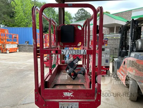 2018 MEC 1330SE Scissor Lift