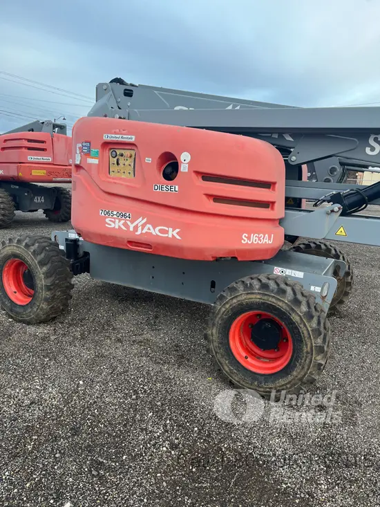 2016 Skyjack SJ63AJ Articulating Boom Lift
