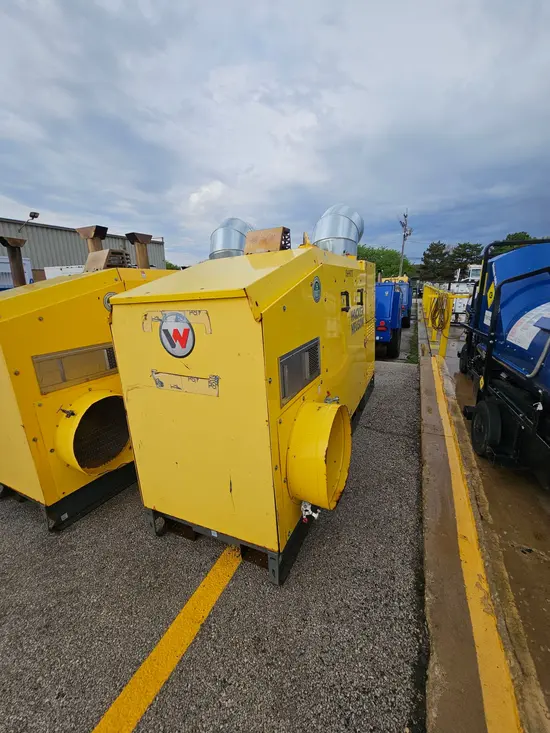 2017 Wacker Neuson HI1000 Indirect Fired Heater