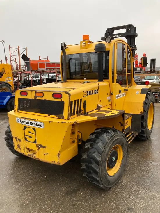 2018 SELLICK S80-4 Forklift