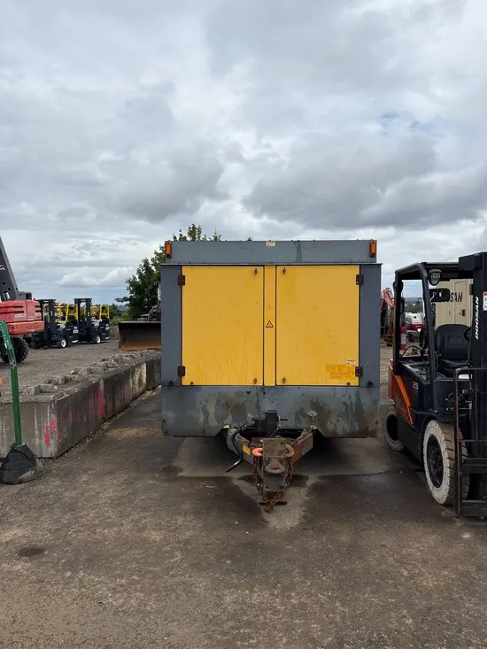 2017 Atlas Copco XAS1800 JD7 T4F Air Compressor