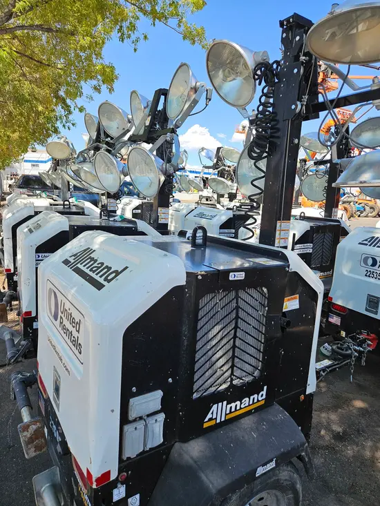 2019 Allmand NLV-ML3EC Portable Light Tower