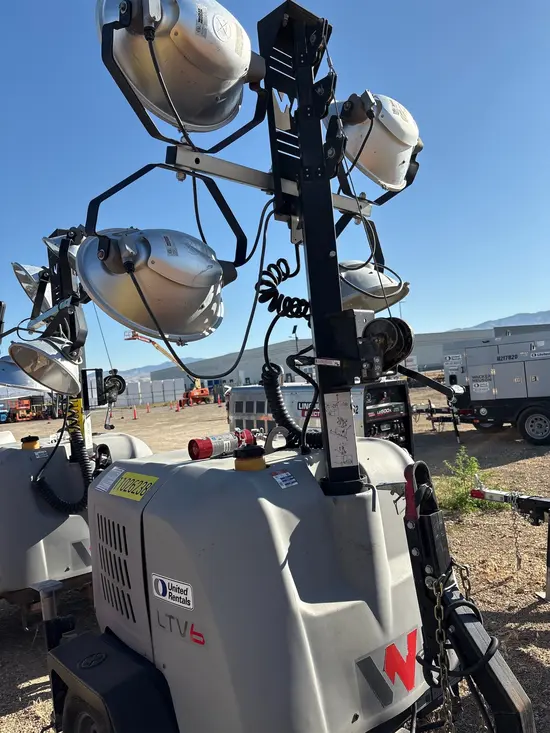 2019 Wacker Neuson LTV6L Portable Light Tower