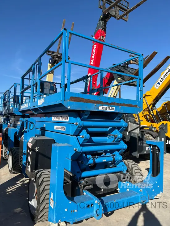 2017 Genie GS-5390 RT Rough Terrain Scissor Lift