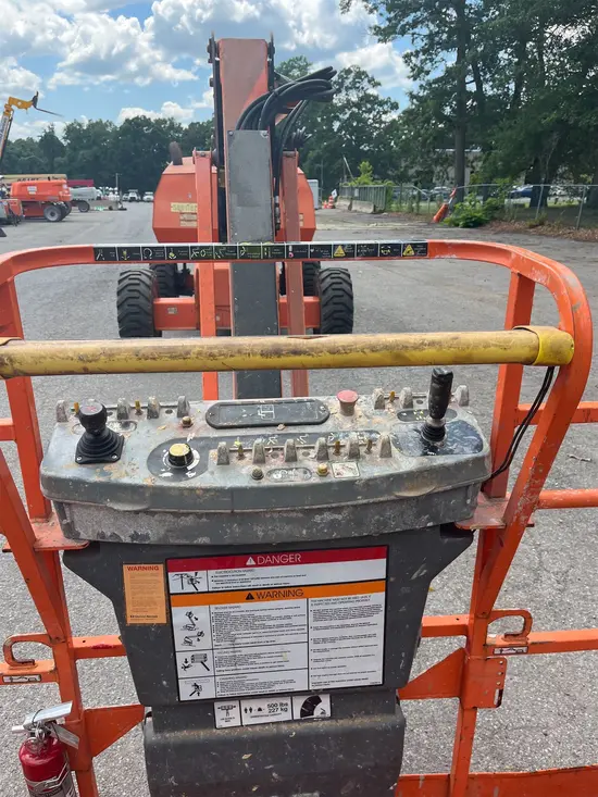 2017 JLG 660SJ Boom Lift
