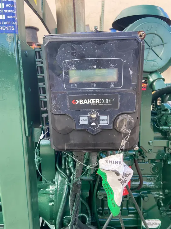 2015 BakerCorp BP66LS-CD66OT Pump