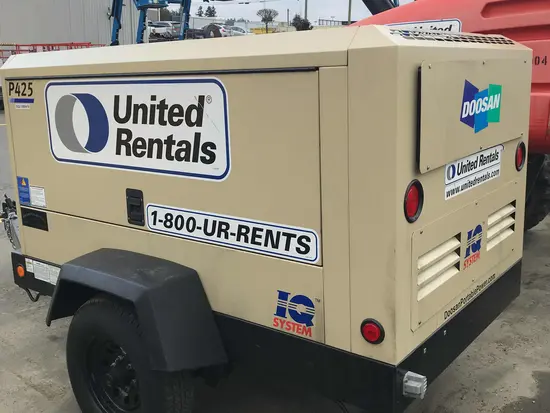 2017 Doosan P425WJD-IQ-T3 Air Compressor