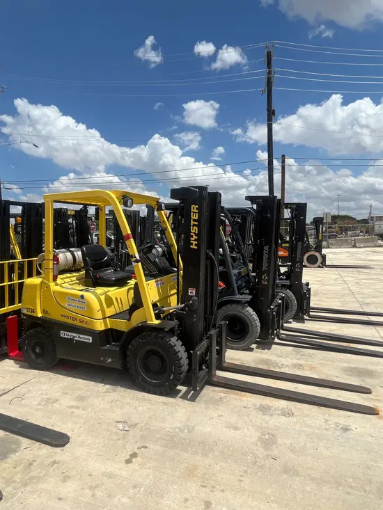 2022 HYSTER H50XT Forklift