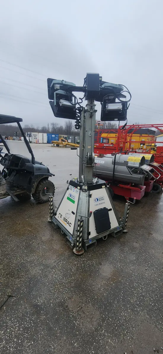 2019 Generac CTF10 Portable Light Tower