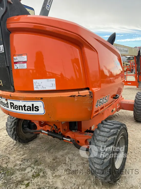 2017 JLG 460SJ Boom Lift