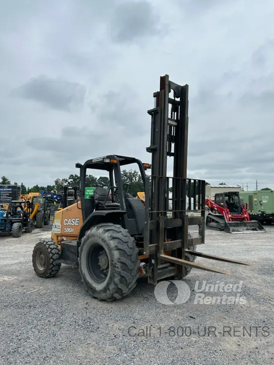 2019 Case 586H Forklift