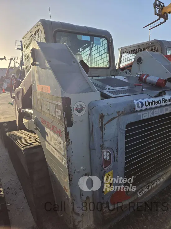 2019 Takeuchi TL12R2-CR Track Loader