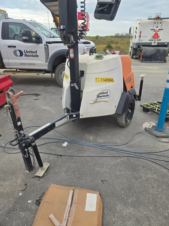 2022 Generac MLT6SMDS Portable Light Tower
