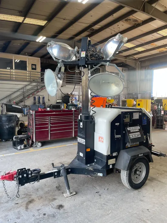 2019 Allmand NLV-ML3EC Portable Light Tower