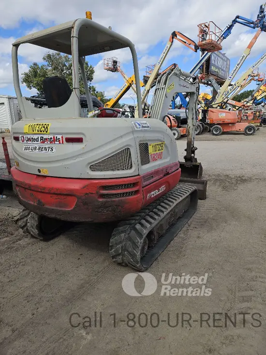 2020 Takeuchi TB240 Mini Excavator