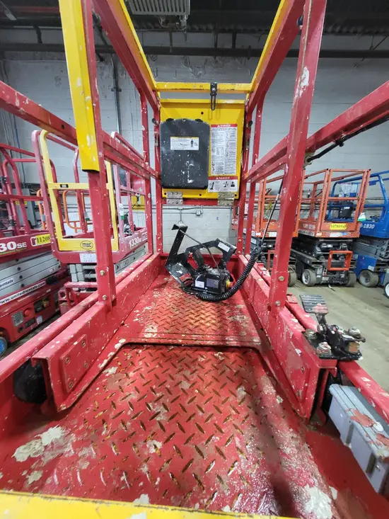 2021 MEC MICRO 13-XD Scissor Lift