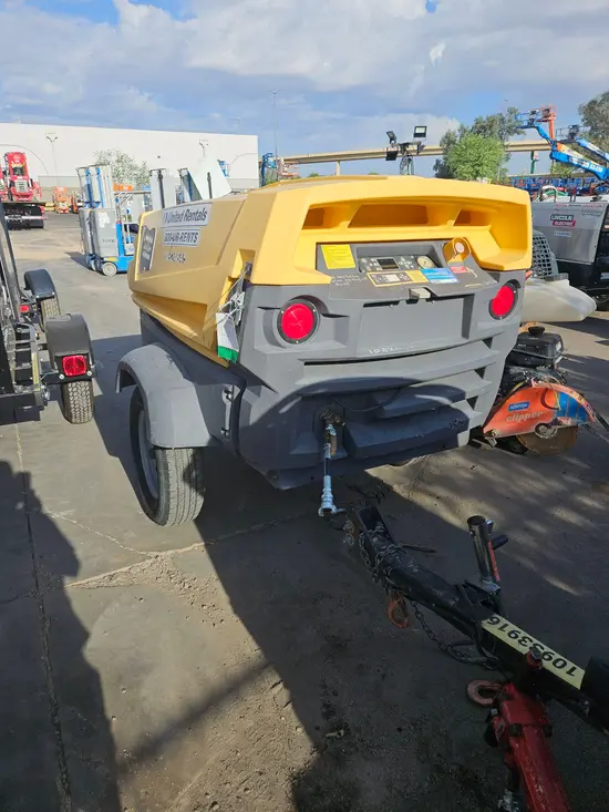 2018 Atlas Copco XAS185KD7 T4F Air Compressor