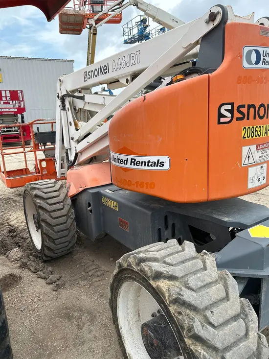 2018 Snorkel A46JRT Articulating Boom Lift