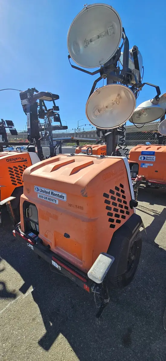 2019 Magnum Pro MLT6SM Portable Light Tower