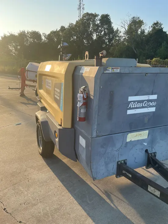 2018 Atlas Copco XAS440JD T4F Air Compressor