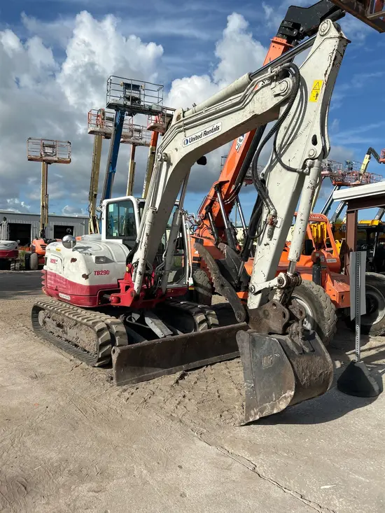 2019 Takeuchi TB290C Mini Excavator
