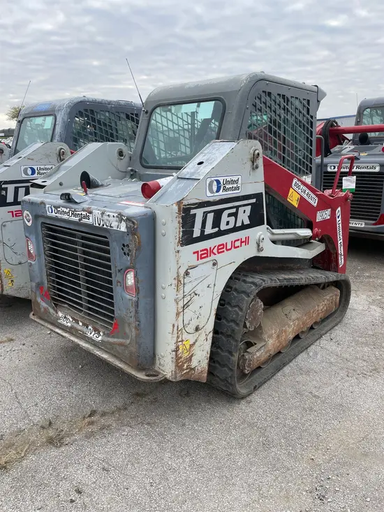 2019 Takeuchi TL6CR Track Loader