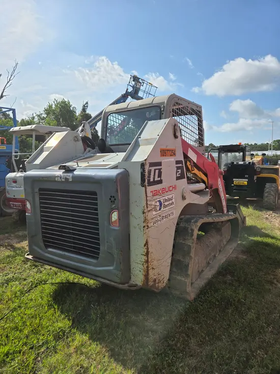 2019 Takeuchi TL12R2-R Track Loader