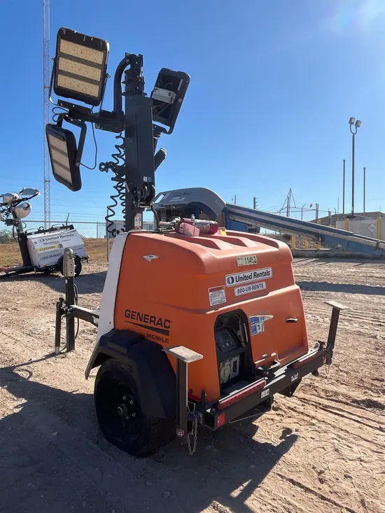2022 Generac MLT6SMDS Portable Light Tower